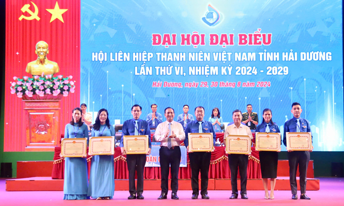 Xây dựng thế hệ thanh niên Hải Dương có tâm, có tầm, có trí, có tài -0