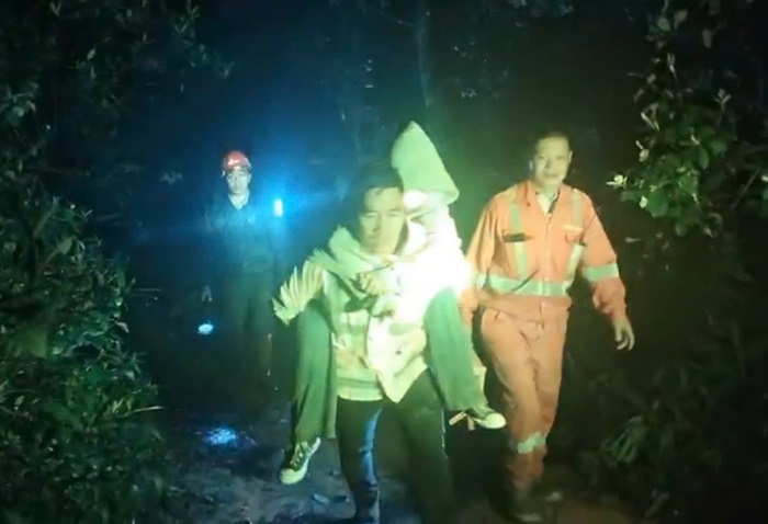 5 sinh viên đi lạc trong rừng Bidoup – Núi Bà -0