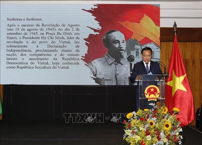 Vietnam’s National Day marked in Cambodia, Laos, Russia -0