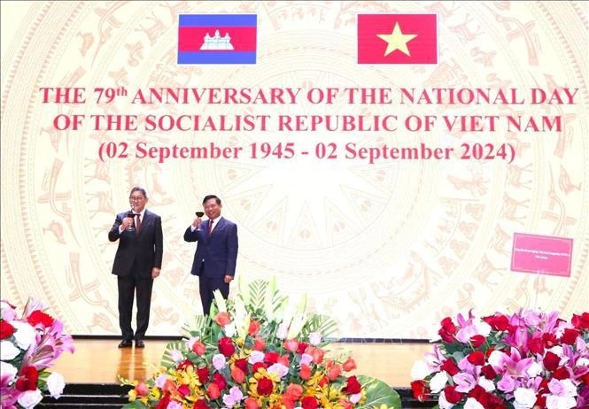 Vietnam’s National Day marked in Cambodia, Laos, Russia -0