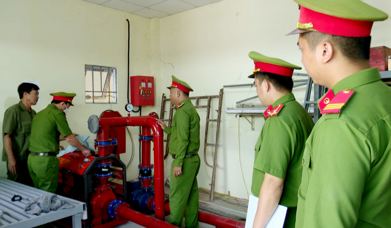 Chủ động phòng ngừa cháy, nổ tại chợ truyền thống ở Bạc Liêu -0