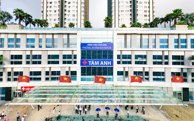 Người dân khu Nam TP.Hồ Chí Minh chỉ tốn vài phút đến trung tâm khám chữa bệnh công nghệ cao -0