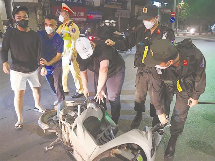 Phòng ngừa tội phạm thanh, thiếu niên gây rối ngay trên môi trường 