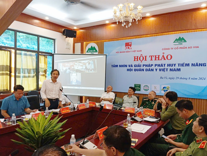 Ghi nhận tại hội thảo “Hội quân, dân y Việt nam -Tầm nhìn và giải pháp phát huy tiềm năng” -0