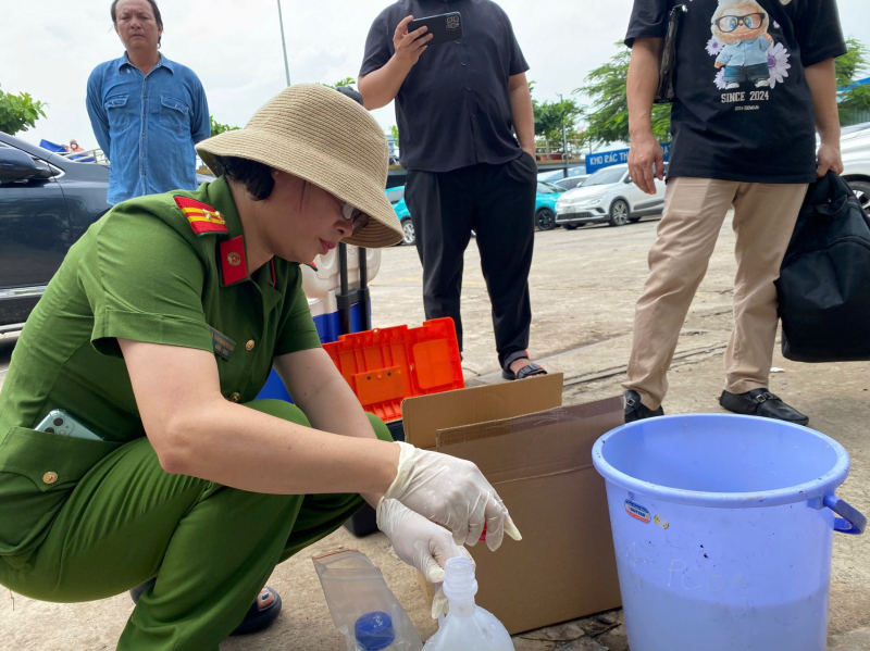 Kiểm tra môi trường, vệ sinh an toàn thực phẩm tại Xí nghiệp Cảng tàu khách Vũng Tàu  -0