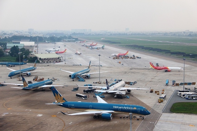 Chủ động ứng phó bão số 3: Điều chỉnh lịch bay phù hợp, đảm bảo an toàn tuyệt đối -0