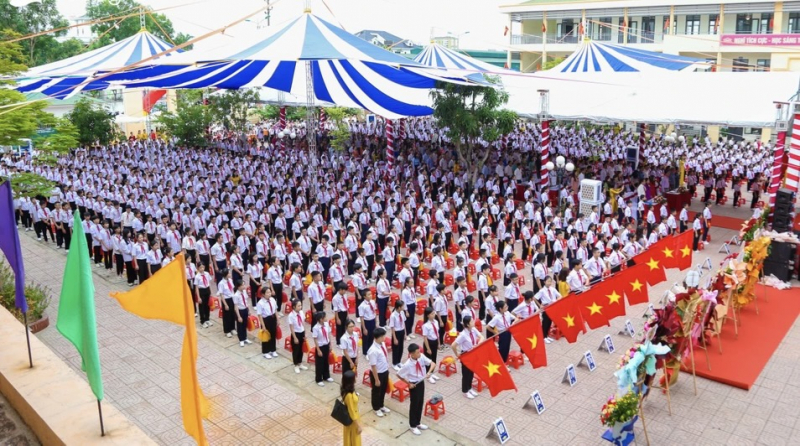 Không tổ chức khai giảng ở nơi có nguy cơ sạt lở, ngập úng -0