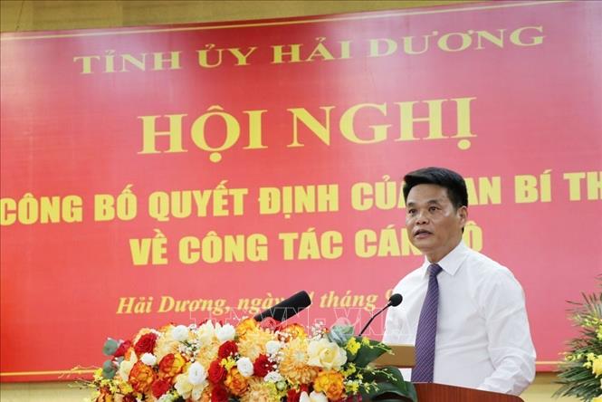 Thiếu tướng Lê Ngọc Châu được bầu giữ chức Chủ tịch UBND tỉnh Hải Dương -0