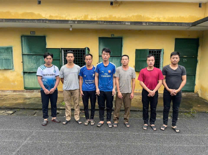 Khởi tố 7 đối tượng chặt phá rừng trái phép tại Vườn Quốc gia Xuân Sơn -0