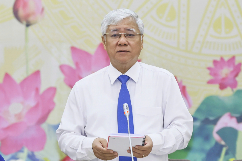 Hội nghị Đoàn Chủ tịch Ủy ban Trung ương MTTQ Việt Nam lần thứ 20, khóa IX -0