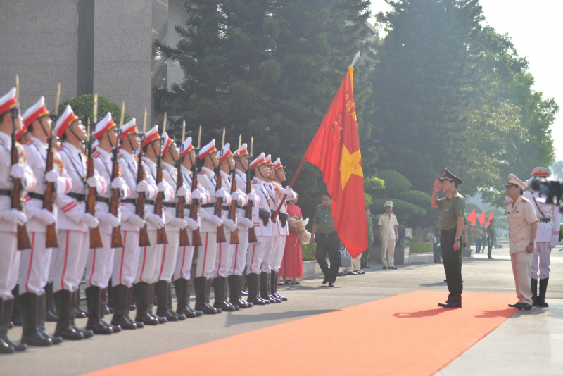 Học viện CSND tiếp tục khẳng định thương hiệu nhà trường tiên phong trong chuyển đổi số -0