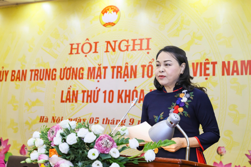 Tăng nhân sự tham gia Ủy ban Trung ương MTTQ Việt Nam khóa X, nhiệm kỳ 2024-2029 -0