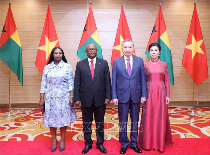 Tổng Bí thư, Chủ tịch nước Tô Lâm chủ trì chiêu đãi trọng thể Tổng thống Guinea-Bissau -0