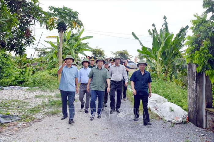 Phó Thủ tướng Trần Hồng Hà: Chủ động phòng chống gió mạnh, vùng hoàn lưu lớn và nguy cơ sạt lở cao trên diện rộng  -0