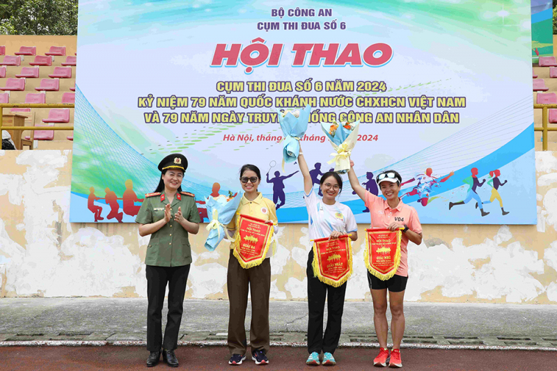Bế mạc Hội thao Cụm thi đua số 6 -2