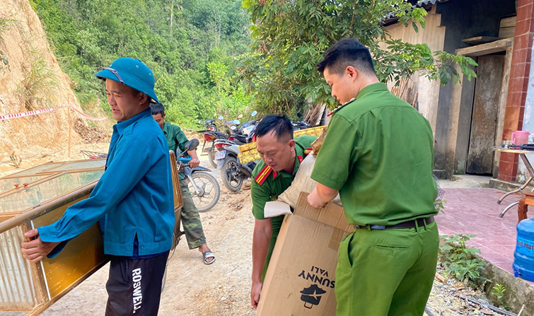 Công an các địa phương chủ động phòng chống bão Yagi -0
