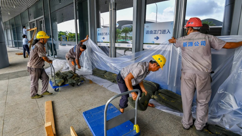 Siêu bão Yagi tới gần, miền Nam Trung Quốc mưa lớn cục bộ -0