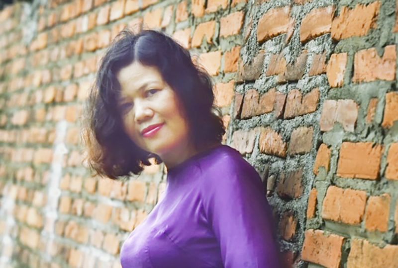 Nhà văn - họa sĩ Đặng Lưu San: Những cuộc chơi tận cùng cảm xúc -0