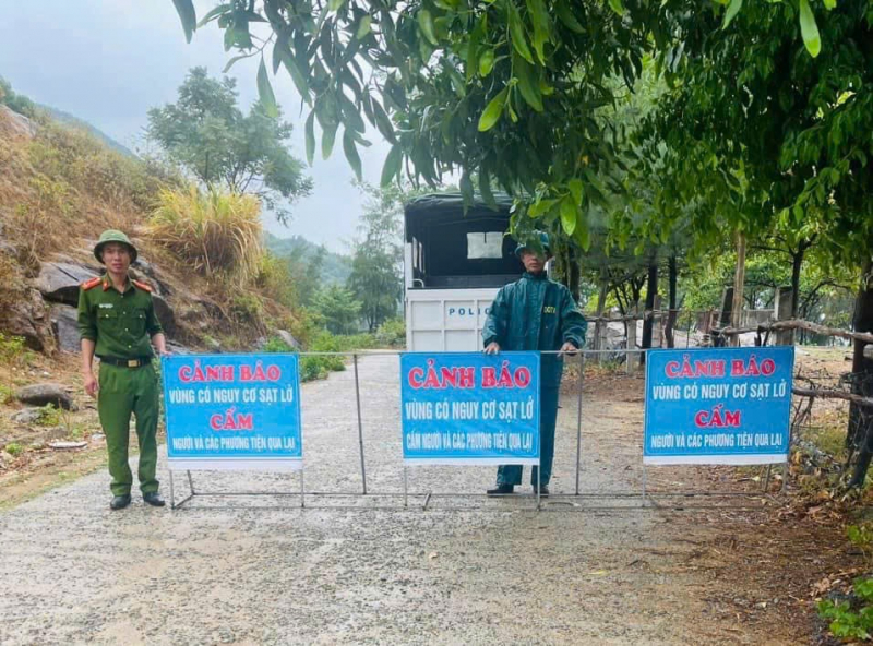 Công an các địa phương chủ động phòng chống bão Yagi -0