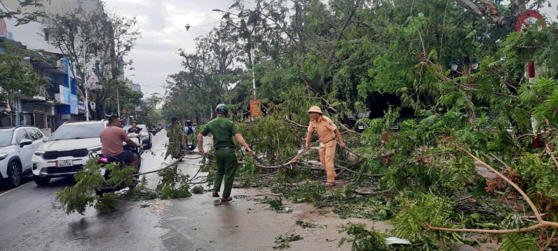 Hải Phòng hoang tàn sau bão -0