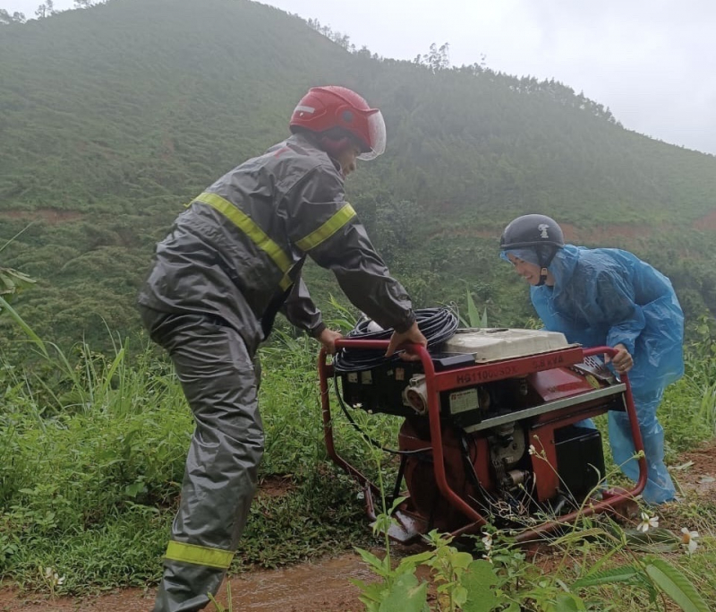 Lạng Sơn: Thông tin liên lạc vẫn được đảm bảo trước ảnh hưởng của cơn bão số 3 -0
