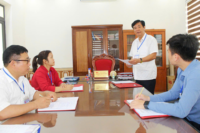 Vĩnh Phúc phát triển tổ chức Đảng trong doanh nghiệp -0