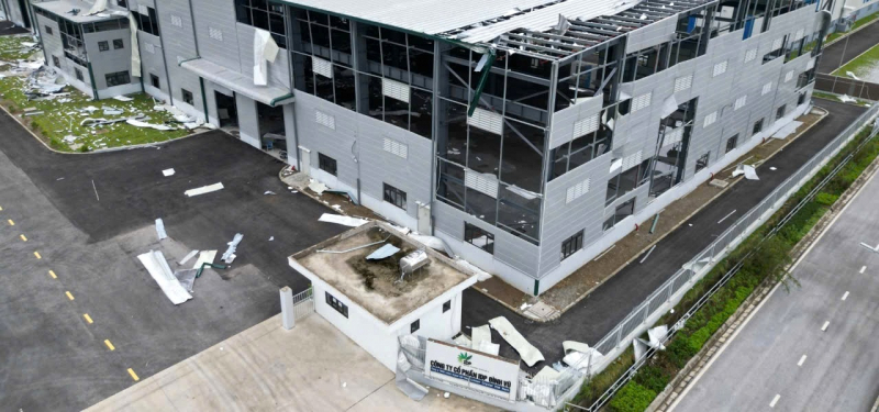 Hải Phòng vẫn ngổn ngang sau bão -4