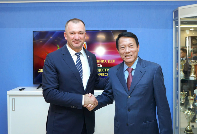 Không ngừng củng cố, tăng cường và phát triển quan hệ hợp tác với các đối tác Belarus -0