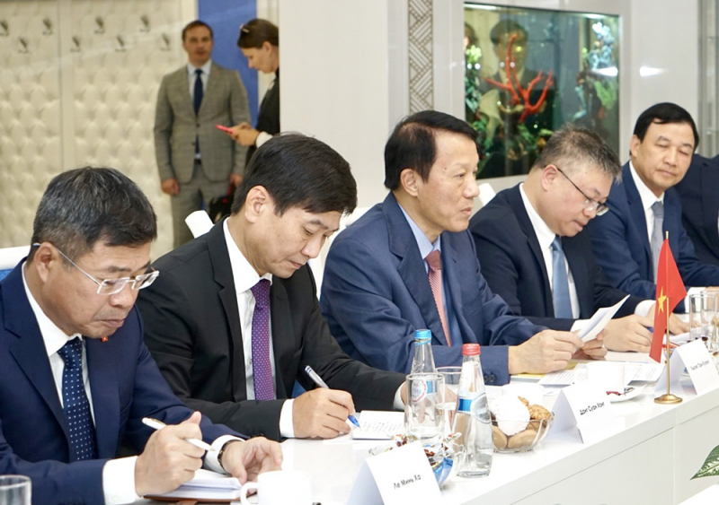 Không ngừng củng cố, tăng cường và phát triển quan hệ hợp tác với các đối tác Belarus -0