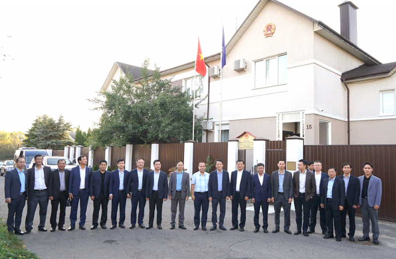Không ngừng củng cố, tăng cường và phát triển quan hệ hợp tác với các đối tác Belarus -2