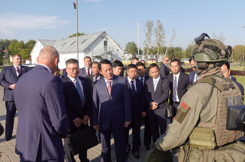 Không ngừng củng cố, tăng cường và phát triển quan hệ hợp tác với các đối tác Belarus -0