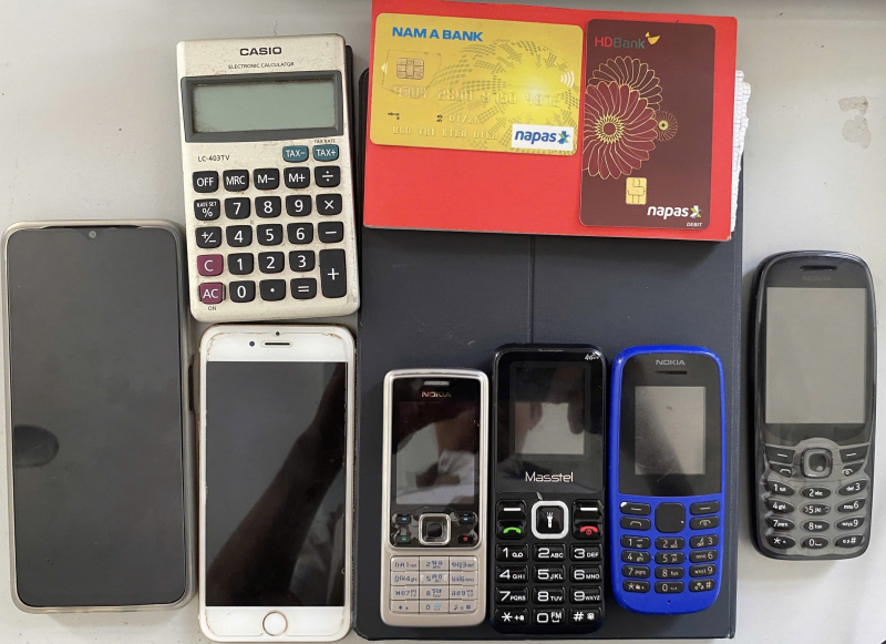 Triệt xoá đường dây cá độ bóng đá qua mạng gần 17 tỷ đồng -1