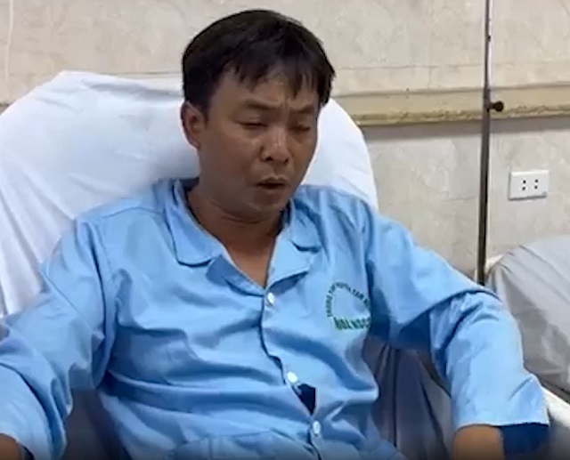 3 nạn nhân thoát chết kể lại giây phút sập cầu Phong Châu -0