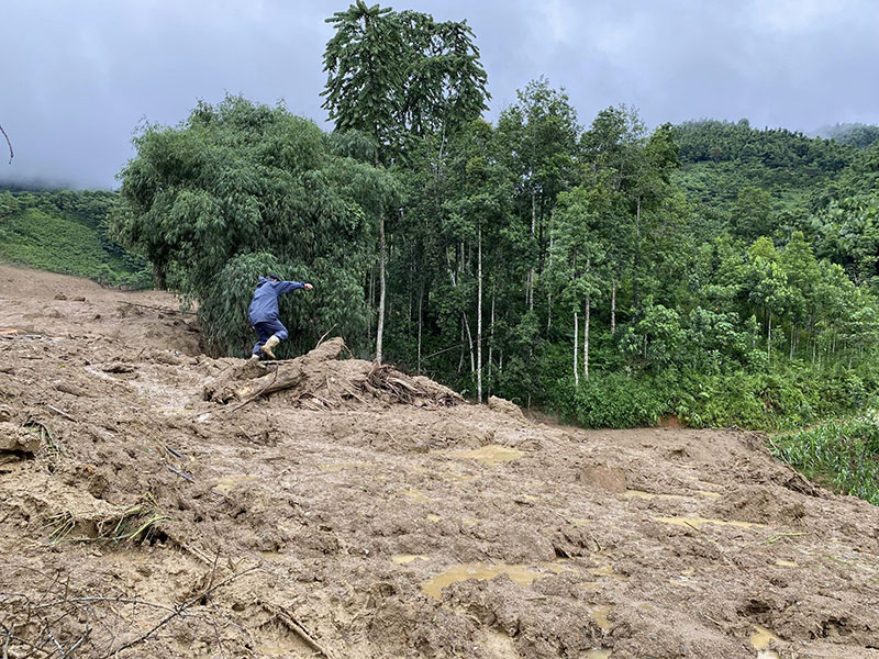 Lũ quét kinh hoàng tại xã Phúc Khánh, Bảo Yên (Lào Cai) -0