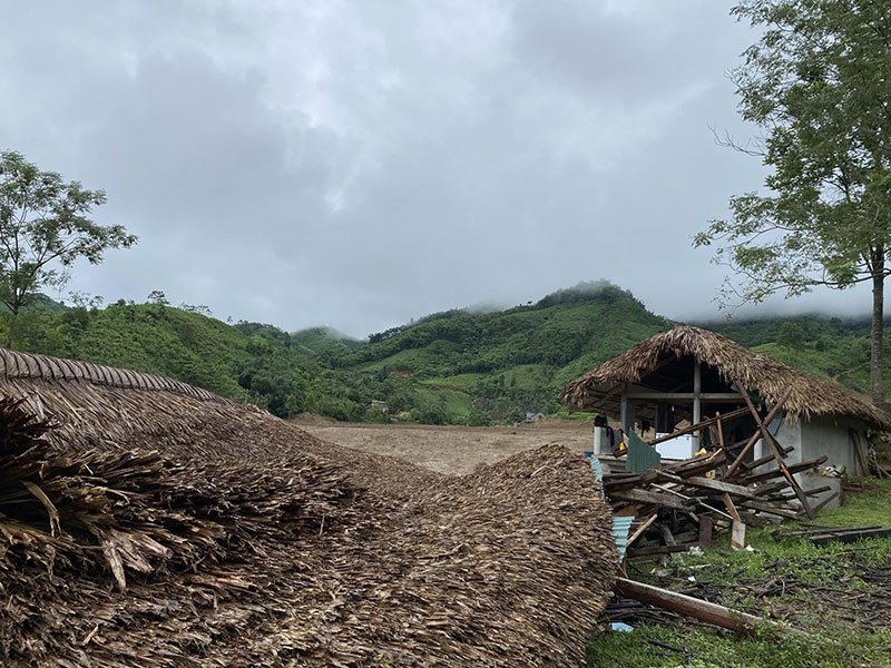 Lũ quét kinh hoàng tại xã Phúc Khánh, Bảo Yên (Lào Cai) -1