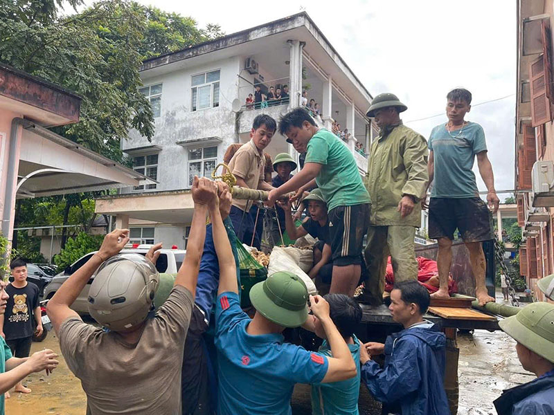 Lũ quét kinh hoàng tại xã Phúc Khánh, Bảo Yên (Lào Cai) -0