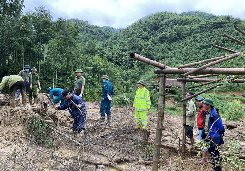 Lũ quét kinh hoàng tại xã Phúc Khánh, Bảo Yên (Lào Cai) -3