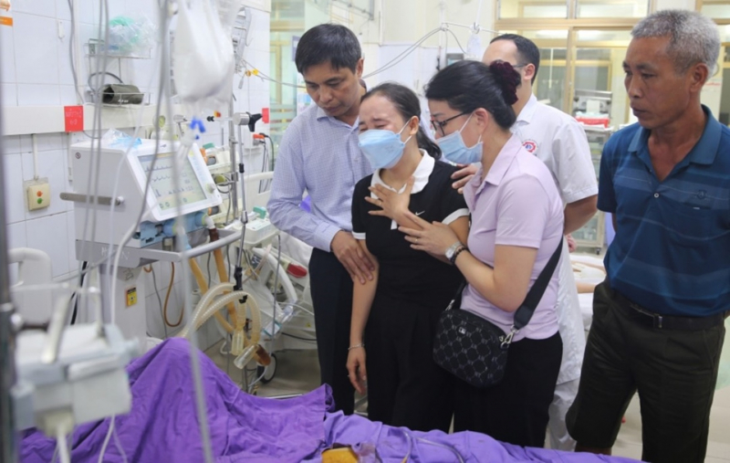 1 công nhân ngành điện gặp nạn khi đang khắc phục sự cố do bão số 3 -0