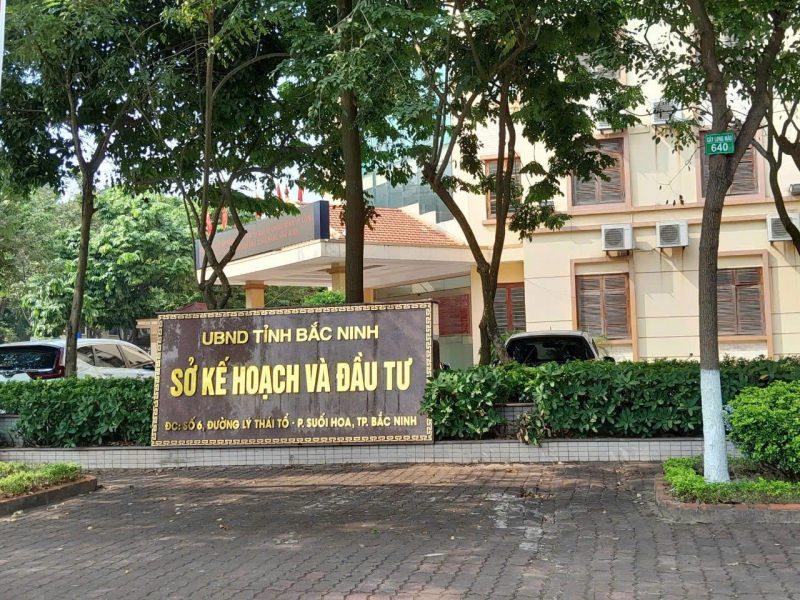 Khởi tố 3 cán bộ Sở Kế hoạch và Đầu tư tỉnh Bắc Ninh -0