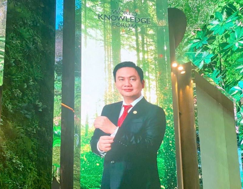 Diễn đàn Tri thức Thế giới lần thứ 25: Hành trình hướng tới sự hòa hợp -0