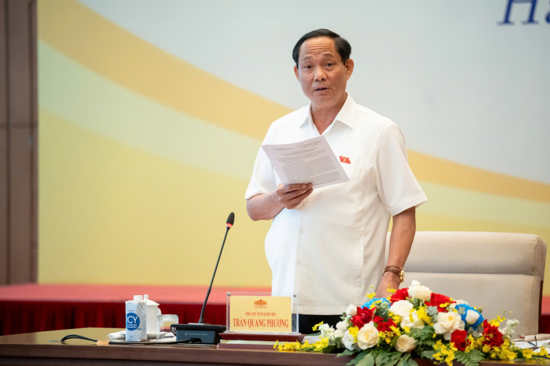 Ủy ban Quốc phòng và an ninh tổ chức phiên họp toàn thể lần thứ 12 -0