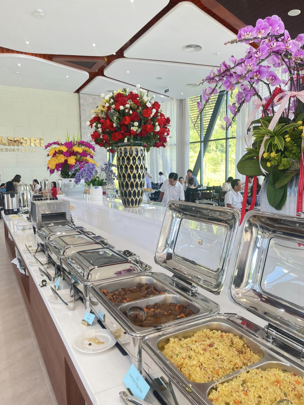 Ẩm thực LAMORI - Hành trình thăng hoa vị giác -0