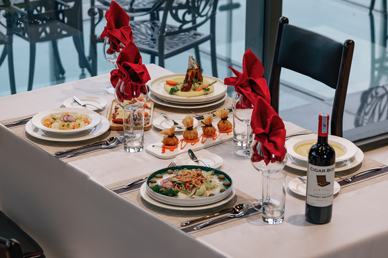 Ẩm thực LAMORI - Hành trình thăng hoa vị giác -0