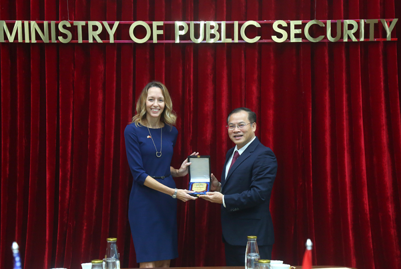 Làm sâu sắc hơn quan hệ hợp tác chiến lược toàn diện Việt Nam – Hoa Kỳ -0