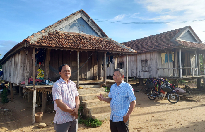 Vầng sáng phía thượng nguồn sông Hinh -0