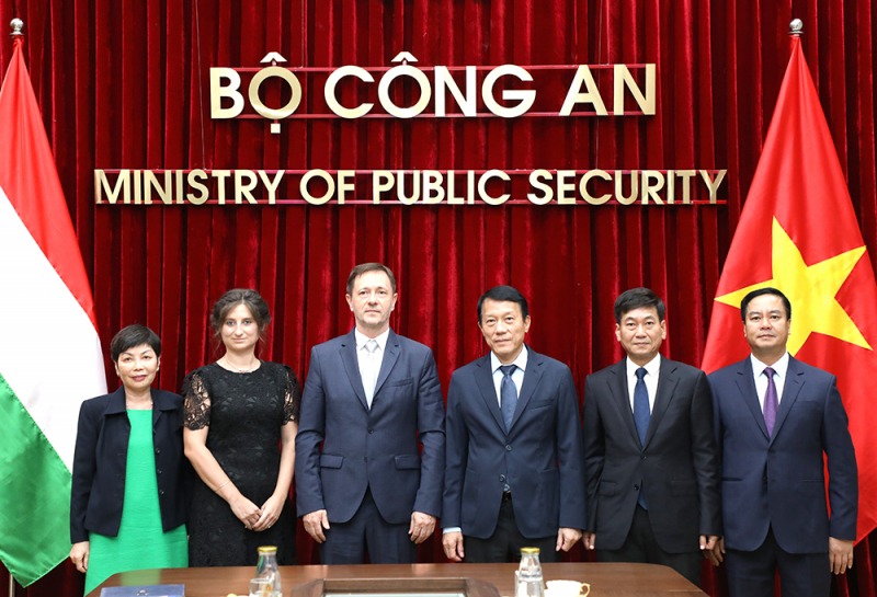 Vietnam, Hungary seek to expand law enforcement cooperation -0
