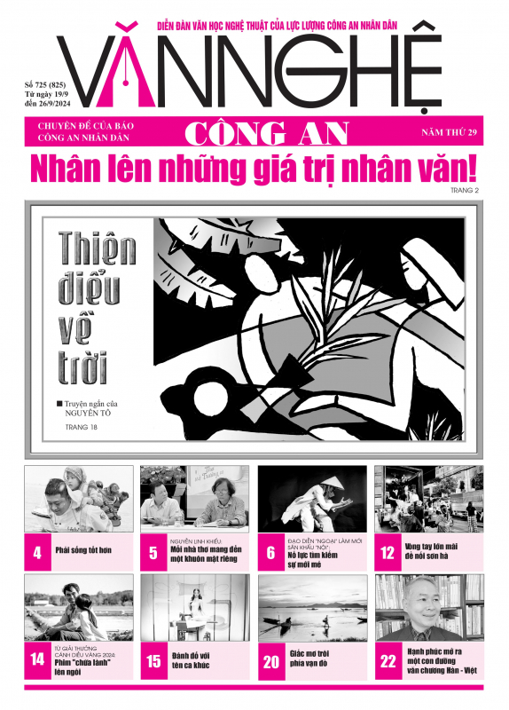 Đón đọc Văn nghệ Công an số 725 -0