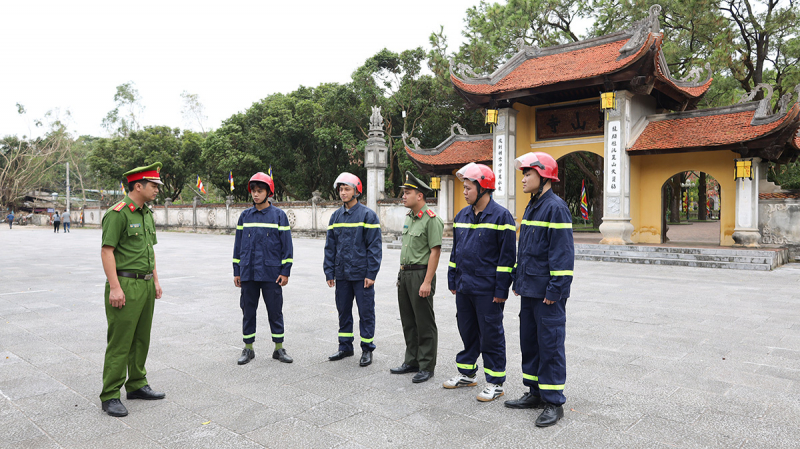 Bảo đảm ANTT cho Lễ hội mùa thu Côn Sơn – Kiếp Bạc -0