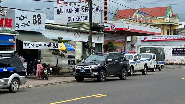 Công an khám xét doanh nghiệp trúng hàng loạt gói thầu xây dựng -0