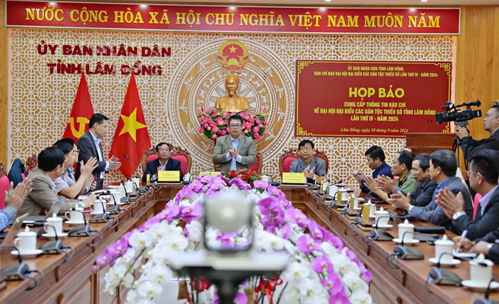 Giữ vững an ninh dân tộc, tôn giáo trong vùng DTTS ở Lâm Đồng -0